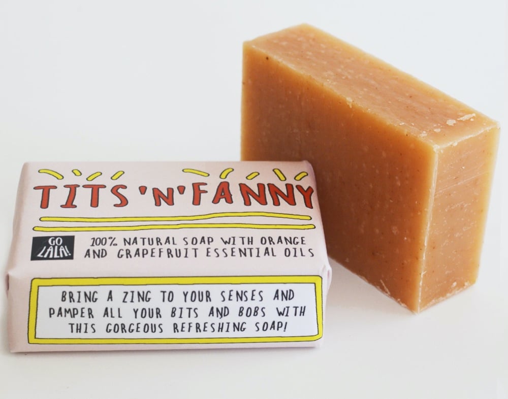 Tits 'n'Fanny Natural Soap Bar