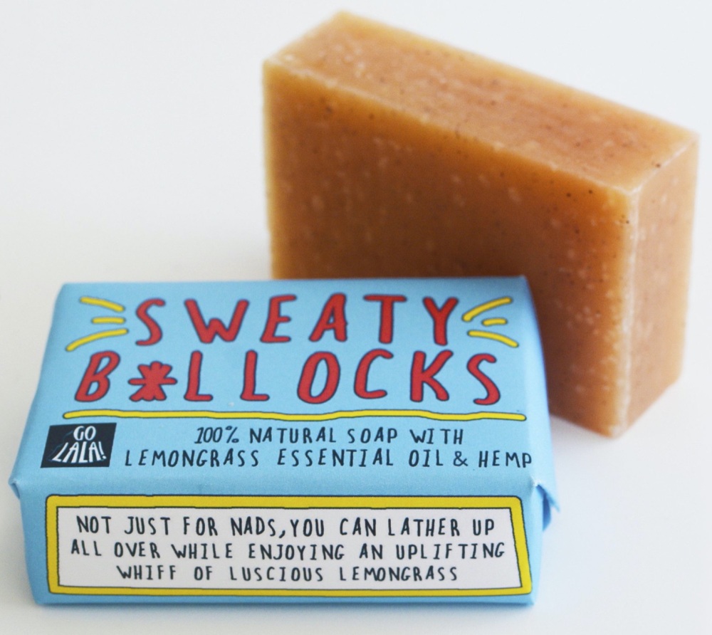 Sweaty B*llocks Natural Soap Bar