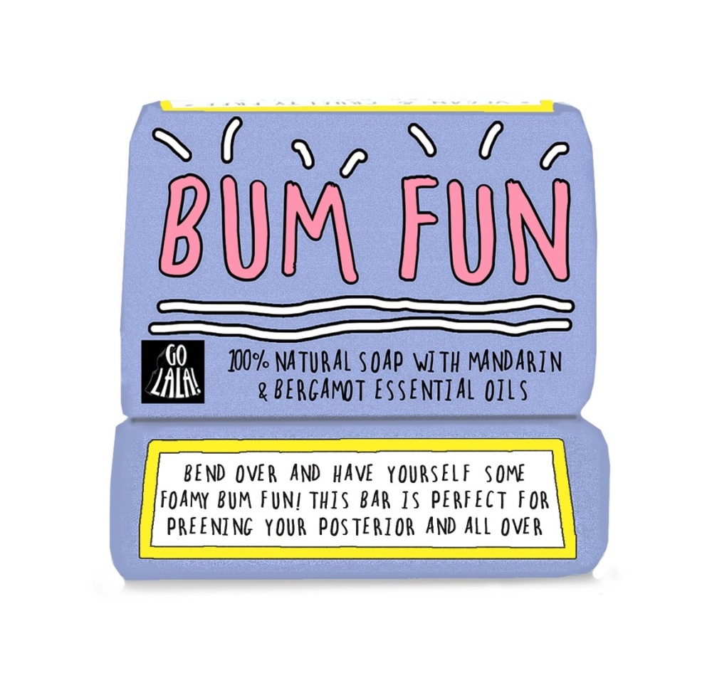 Bum Fun Natural Soap Bar