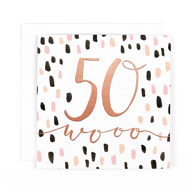 50 Woo Card