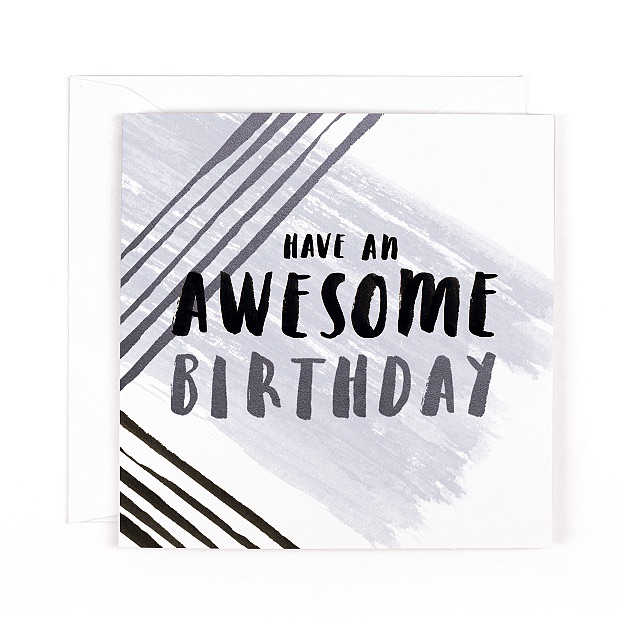 Have an Awesome Birthday Card