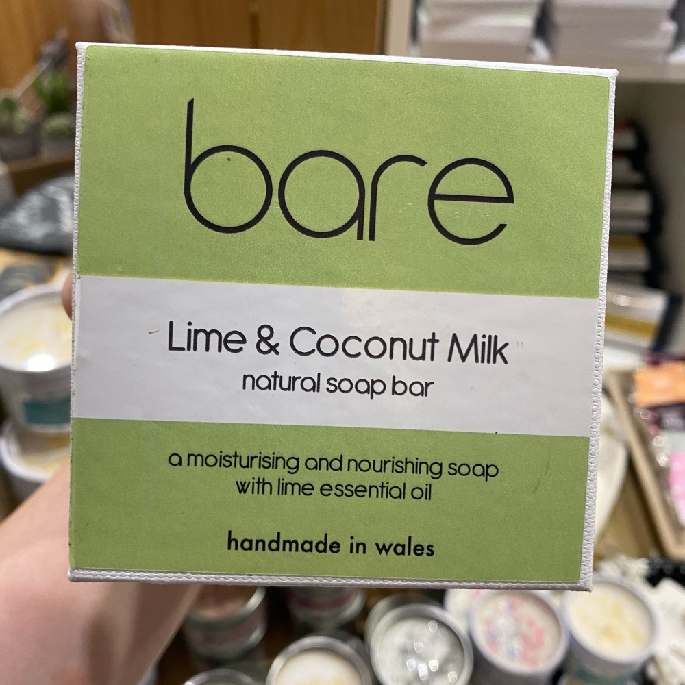 Lime & Coconut Milk Bare Soap
