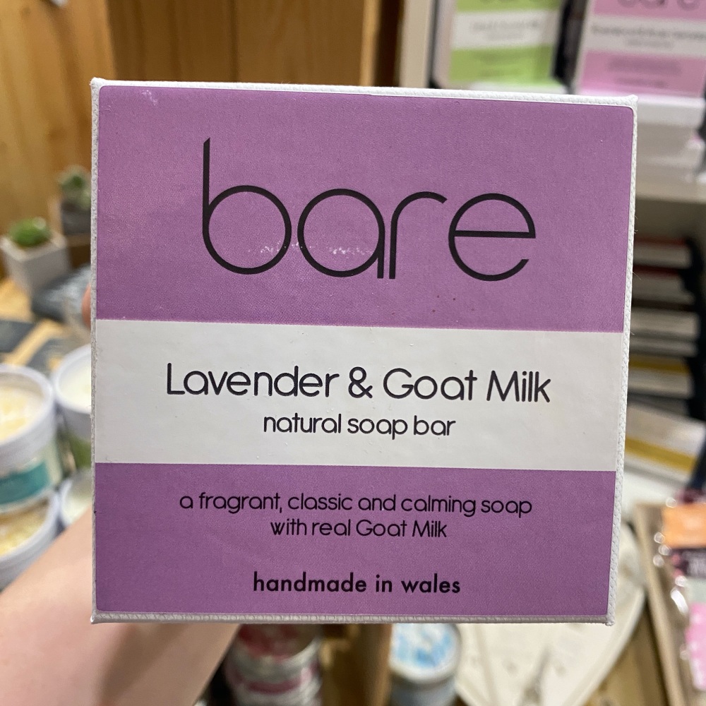 Lavender & Goat Milk Bare Soap