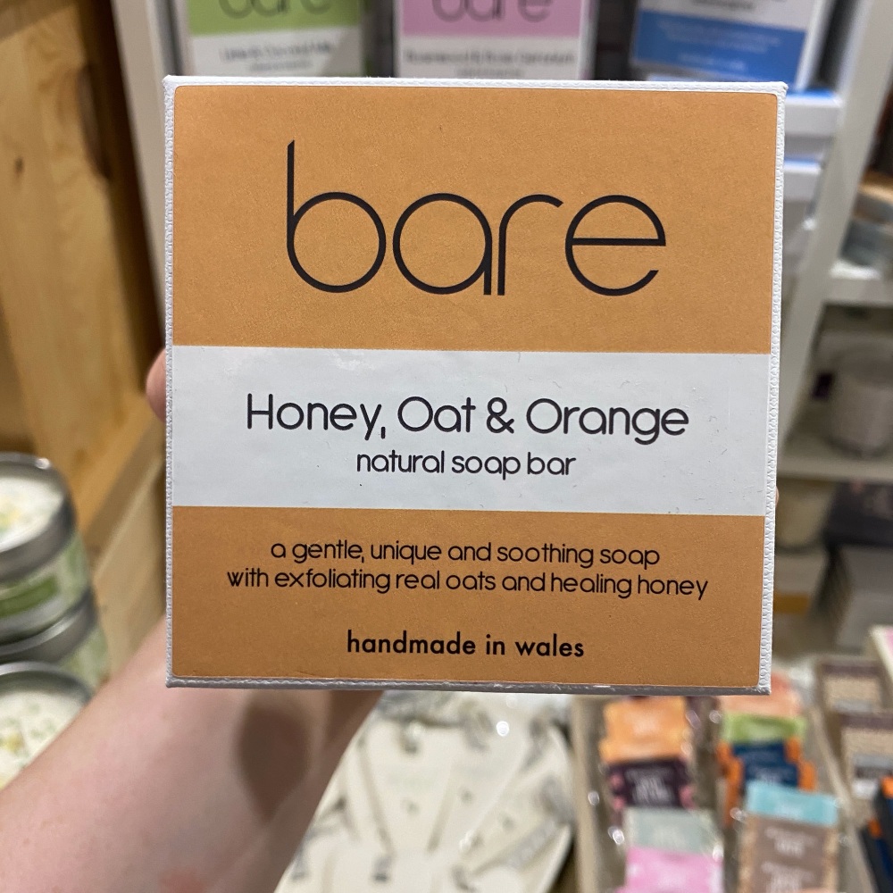 Honey, Oat & Orange Bare Soap