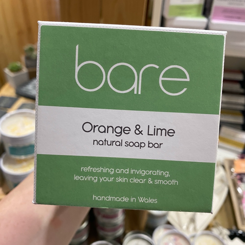 Orange & Lime Bare Soap