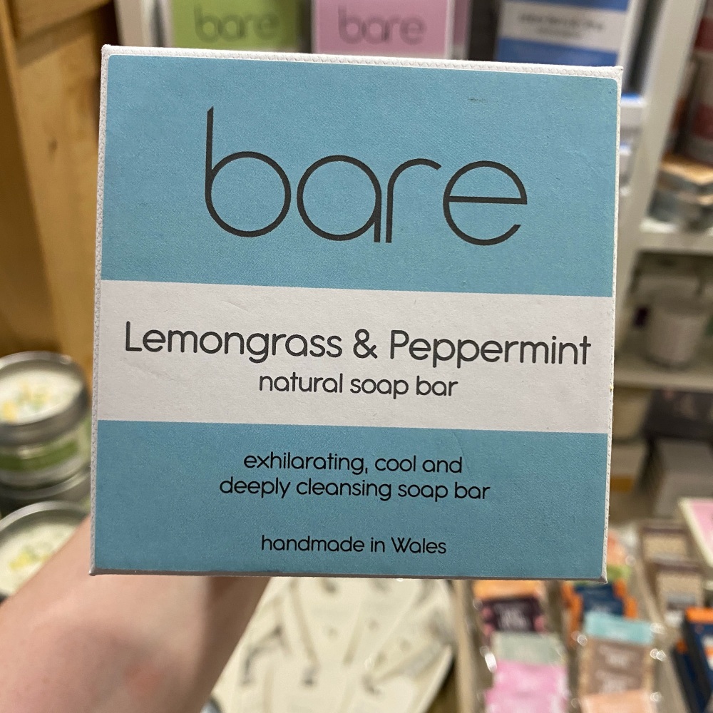 Lemongrass & Peppermint Bare Soap