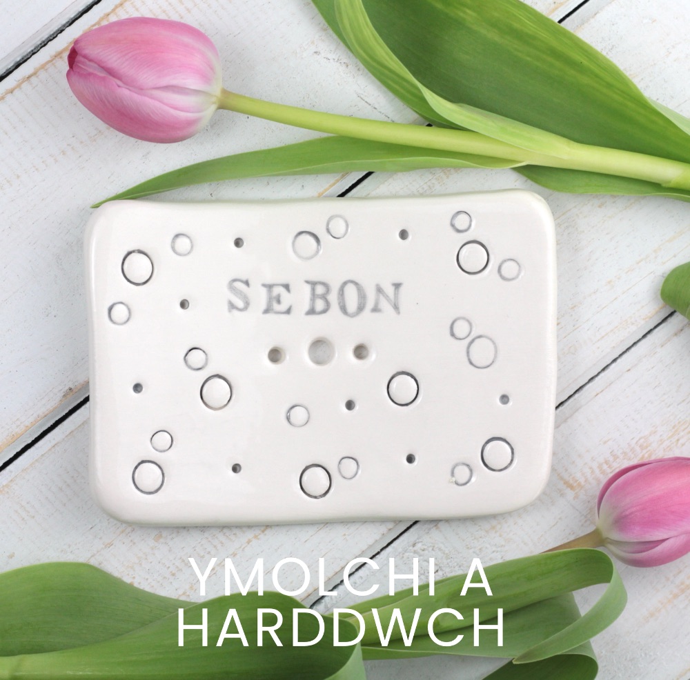 Ymolchi a Harddwch - Nwyddau Cymraeg