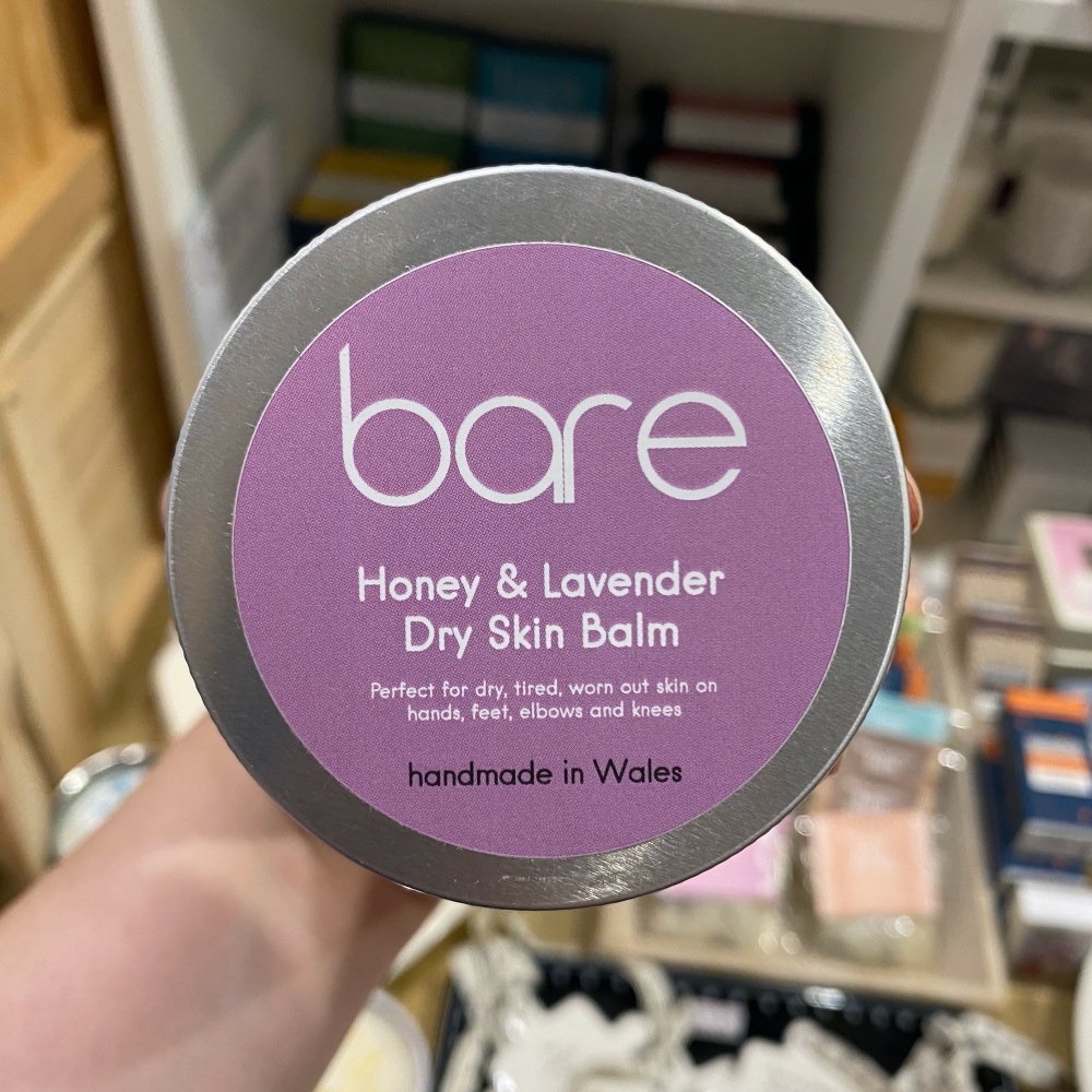 Honey & Lavender Natural Dry Skin Balm