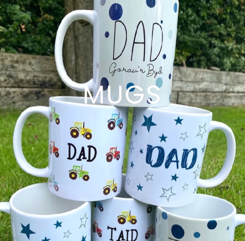 Mugs/Mygiau