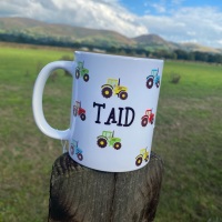 Mwg Tractor Taid - Welsh Tractor Taid Mug