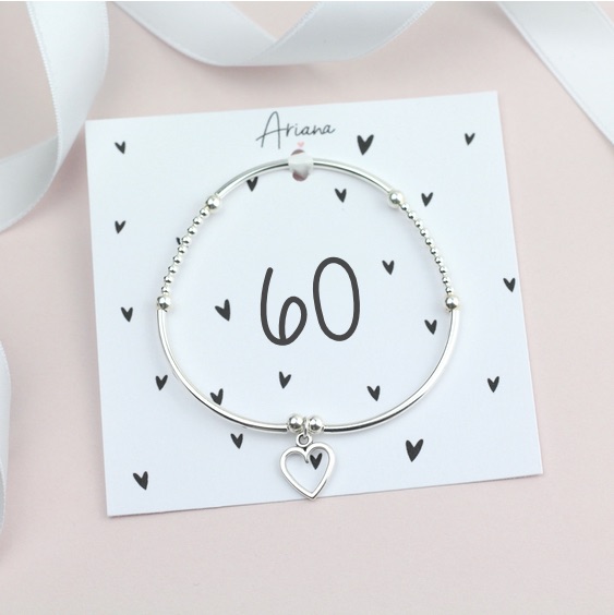 60th Bracelet - Ariana Jewellery - Various Choice