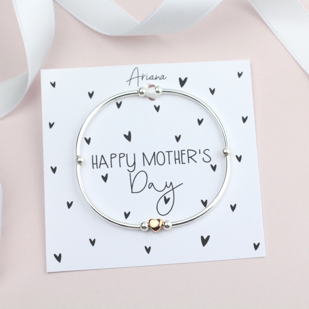 Happy Mother's Day Noodle Bracelet - Ariana Jewellery -  Various Choice