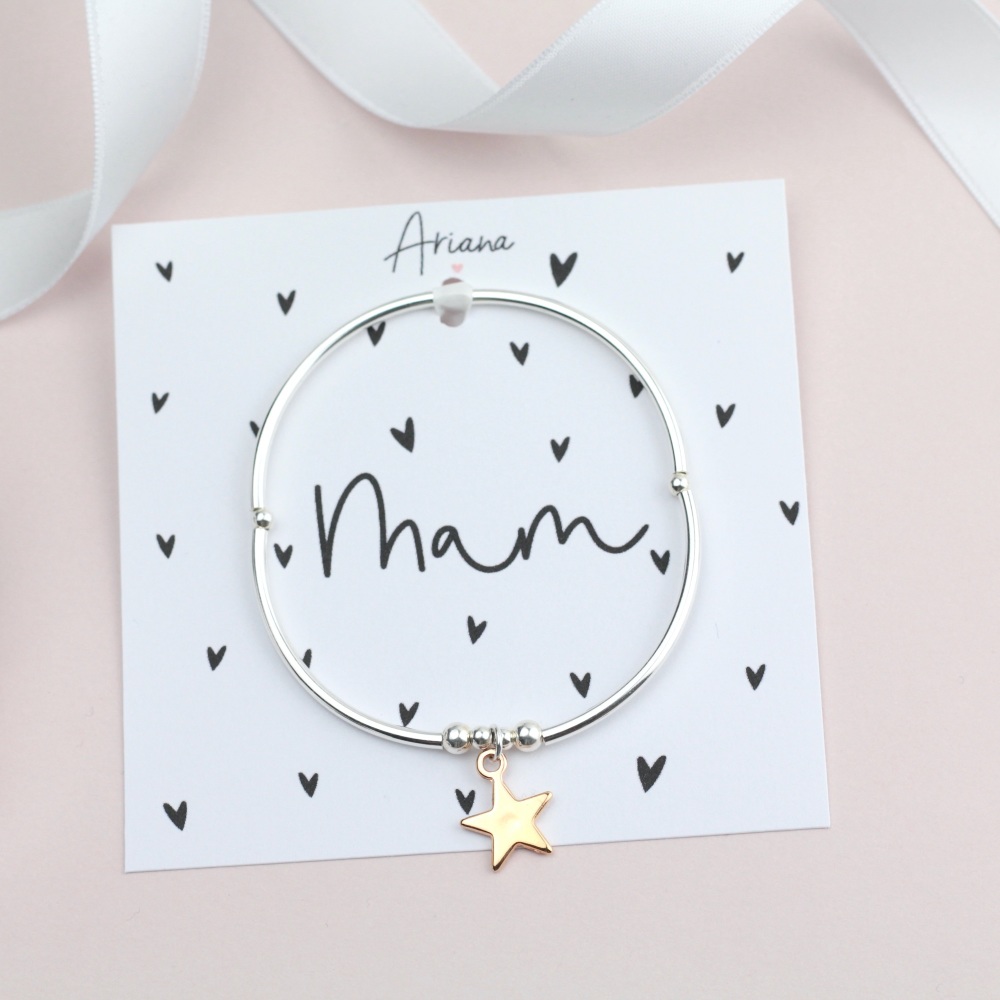 Mam Noodle Bracelet - Ariana Jewellery - Various Choice