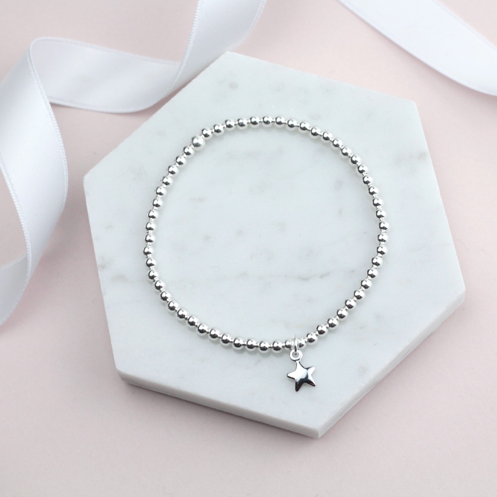 Silver Star Bracelet - Ariana Jewellery
