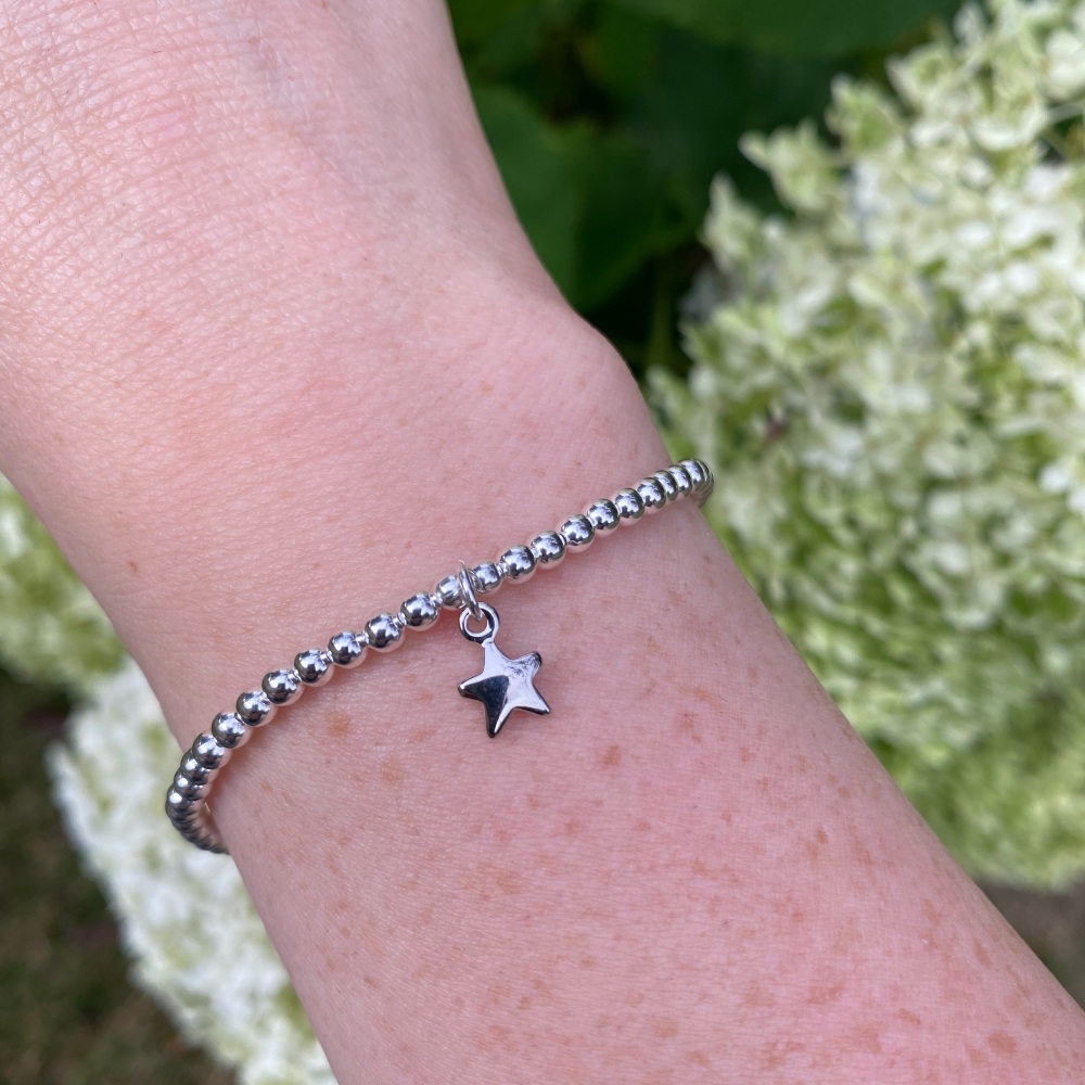 Silver Star Bracelet - Ariana Jewellery