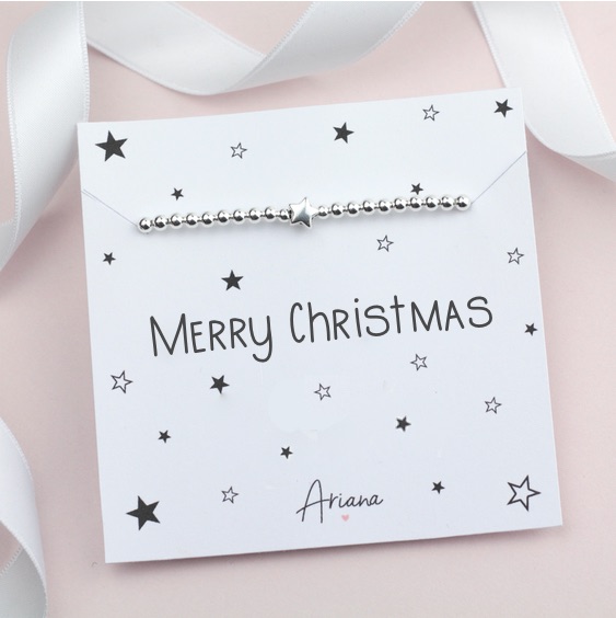 Merry Christmas Bracelet - Ariana Jewellery -  Various Choice