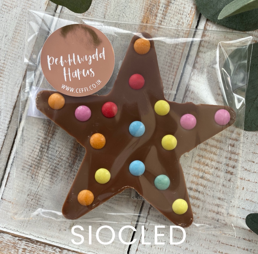 Siocled - Bwyd - Nwyddau Cymraeg