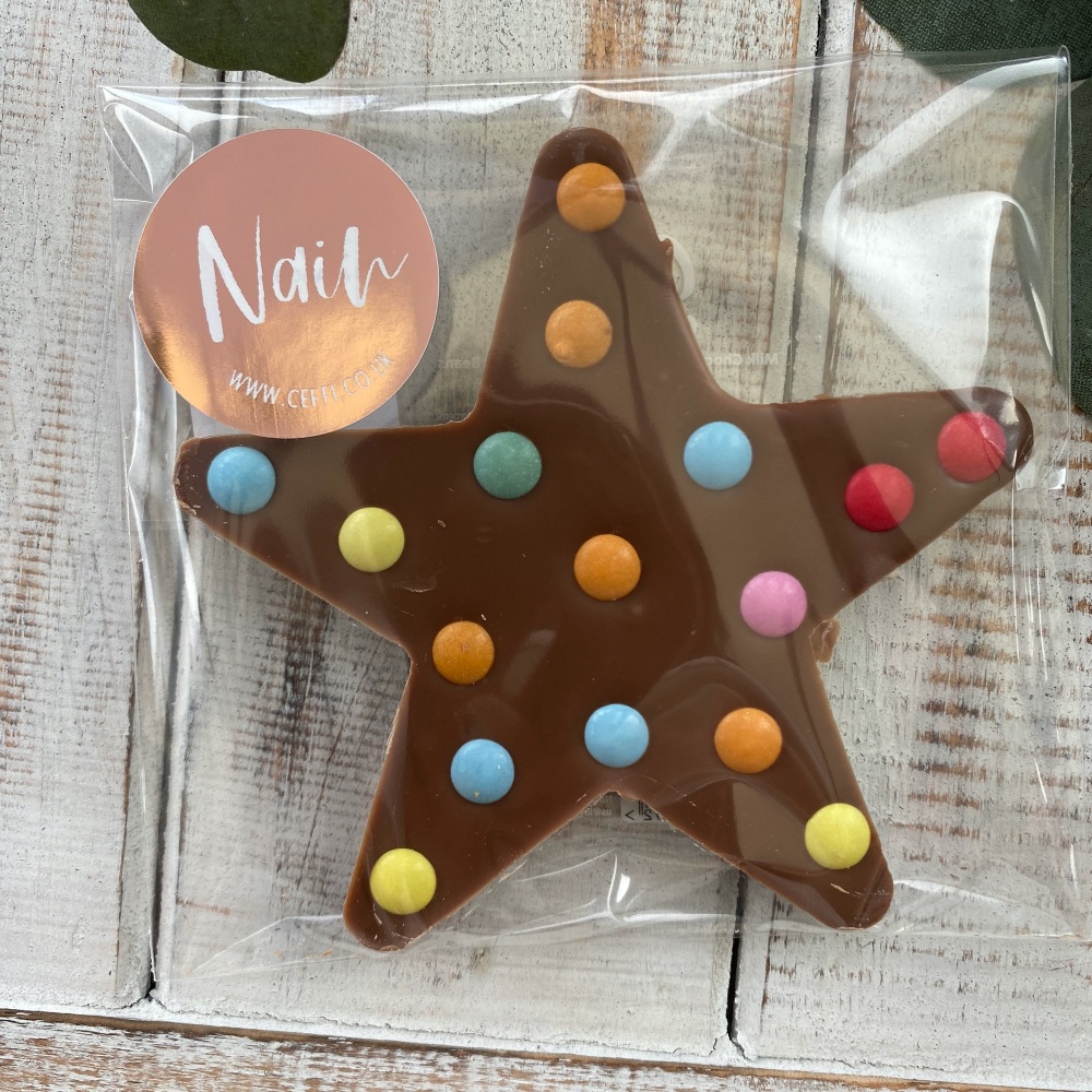 Nain Chocolate Star/Heart - Various Choice