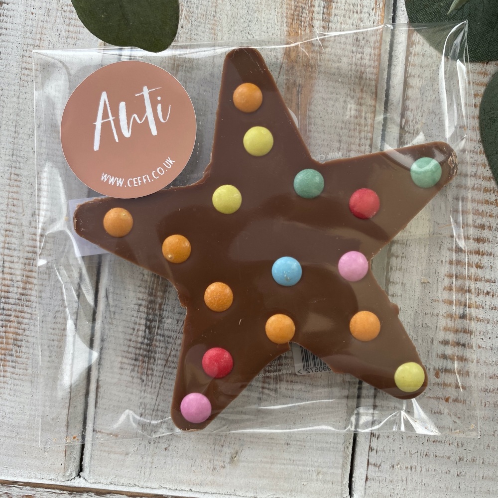 Anti Chocolate Star/Heart - Various Choice