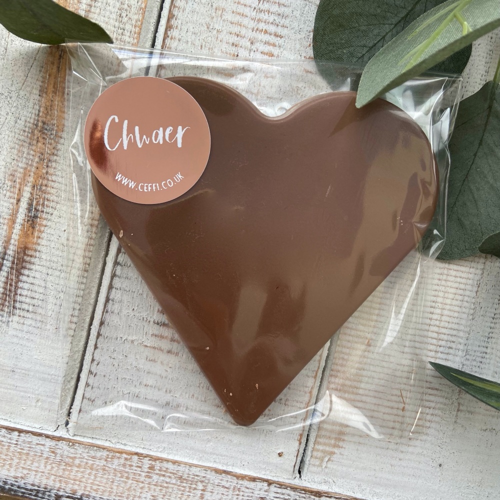 Chwaer Chocolate Star/Heart - Various Choice