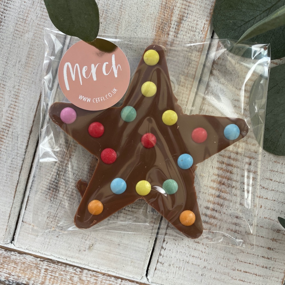 Merch Chocolate Star/Heart - Various Choice