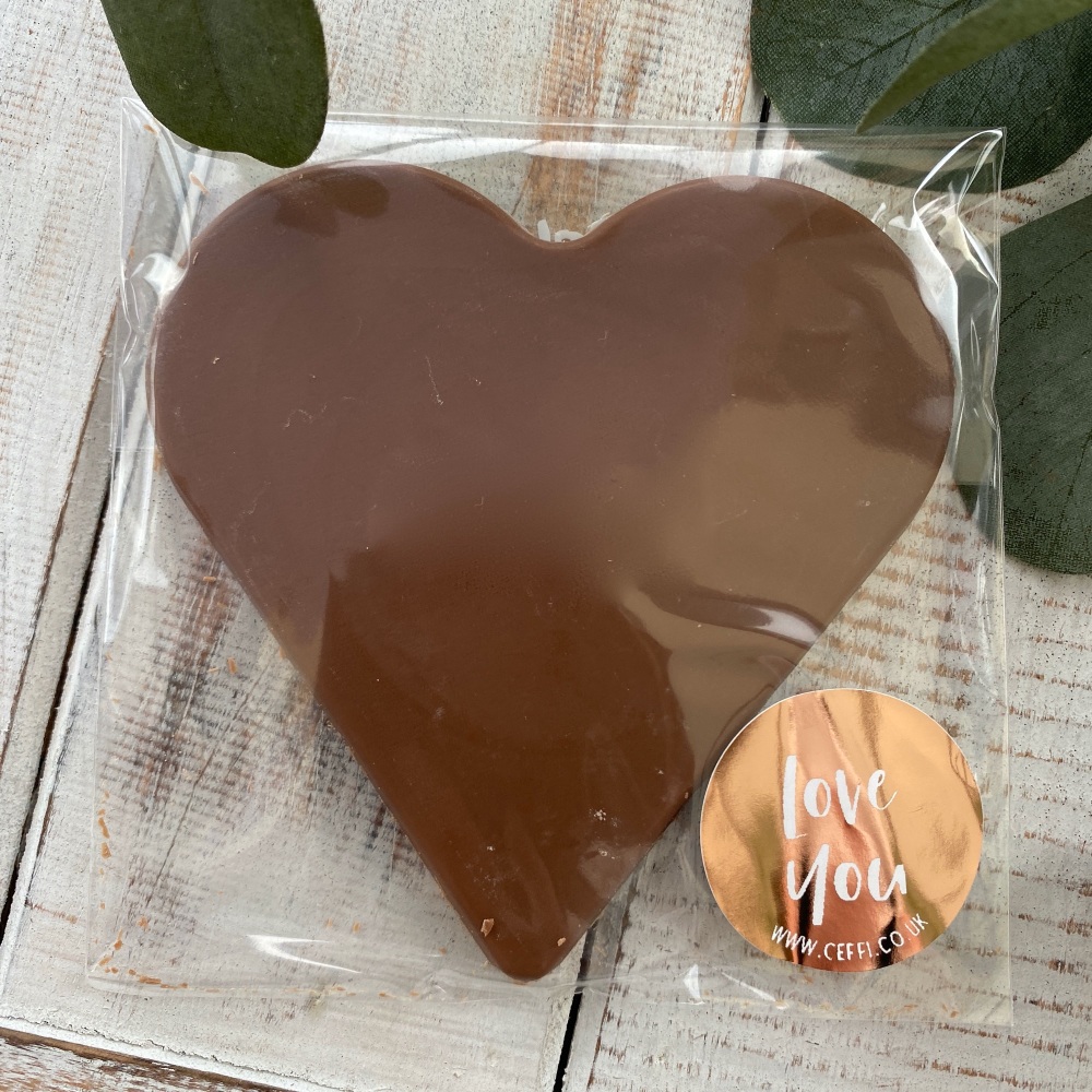 Love You Chocolate Heart - Various Choice