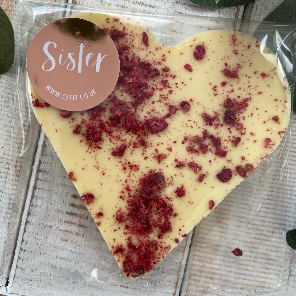 Sister Chocolate Star/Heart - Various Choice