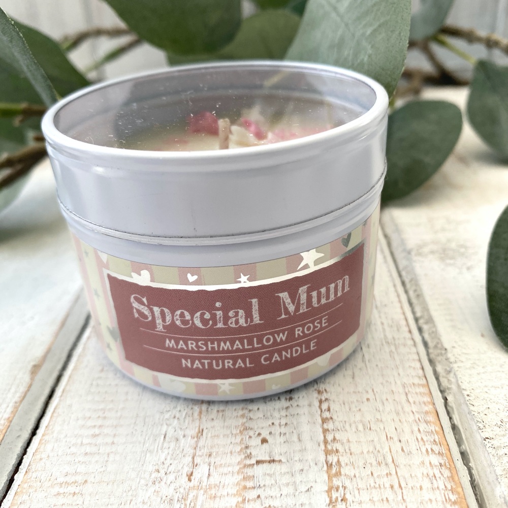 Special Mum Natural Soy Wax Candle