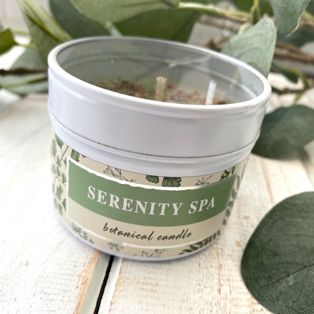 Serenity Spa Soy Wax Candle