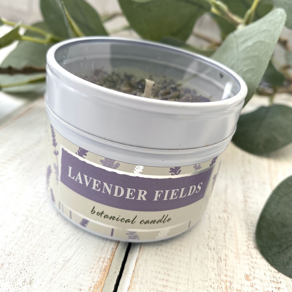 Lavender Fields Natural Soy Wax Candle