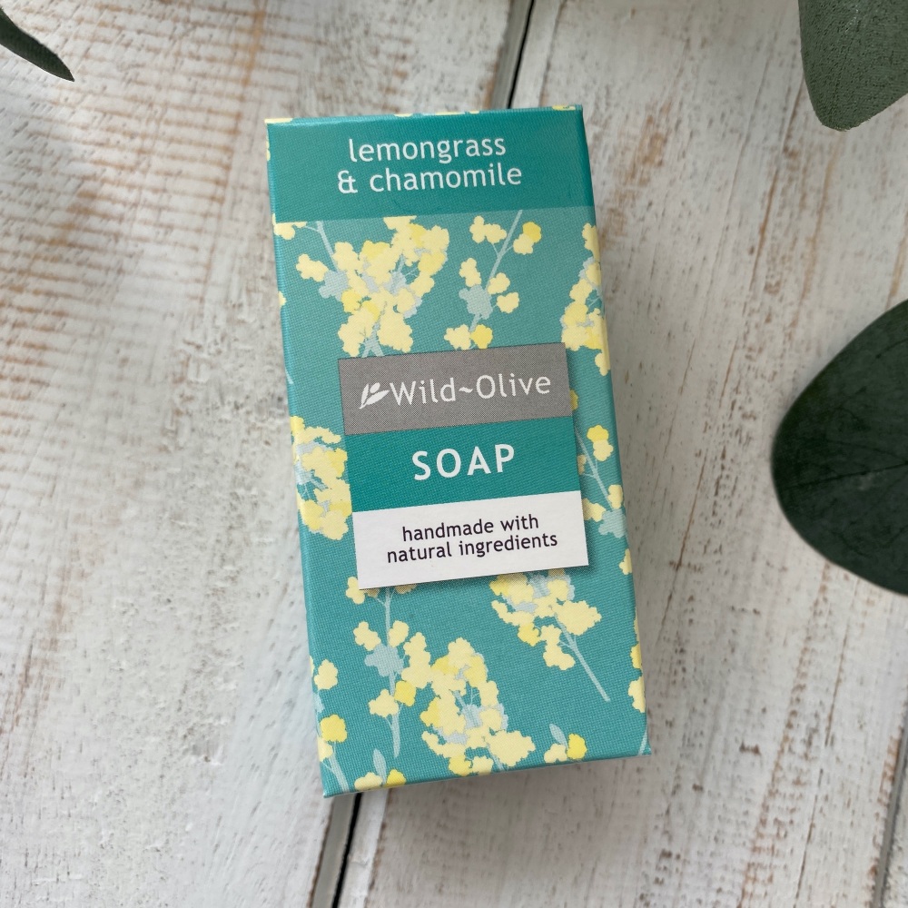 Lemongrass & Chamomile Natural Soap