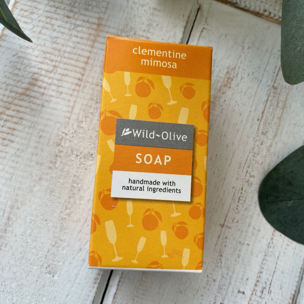 Clementine Mimosa Natural Soap