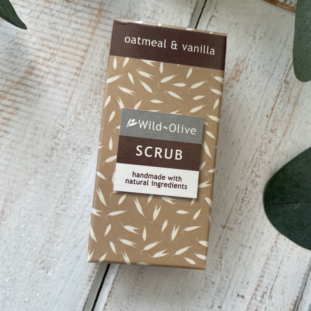Oatmeal & Vanilla Natural Soap