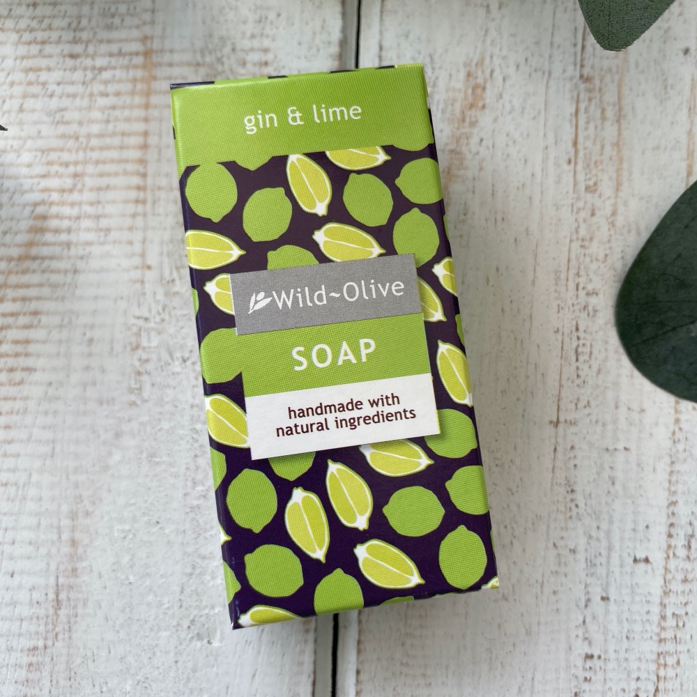 Gin & Lime Natural Soap