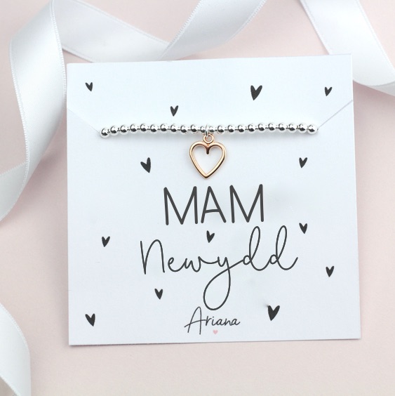 Mam Newydd Bracelet - Ariana Jewellery -  Various Choice