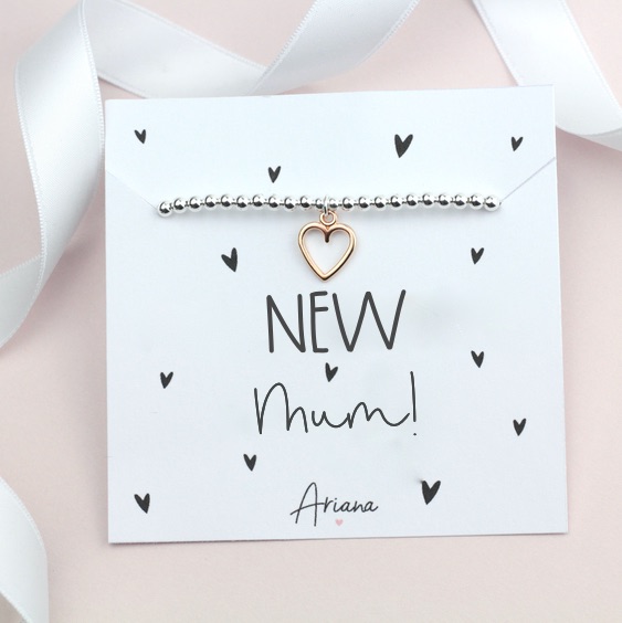 New Mum Bracelet - Ariana Jewellery -  Various Choice