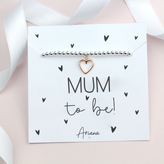 Mum to be Bracelet - Ariana Jewellery -  Various Choice