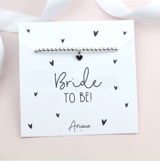 Bride to be Bracelet - Ariana Jewellery -  Various Choice