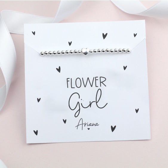 Flower Girl Bracelet - Ariana Jewellery -  Various Choice