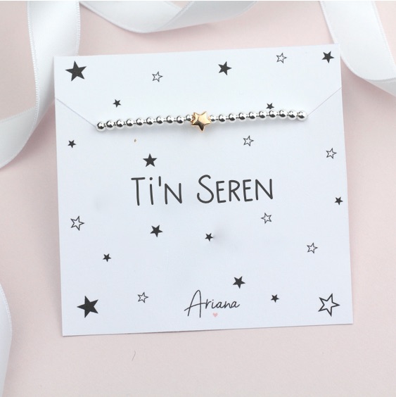 Ti'n Seren Bracelet - Ariana Jewellery -  Various Choice