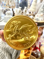 Cymru am byth Giant Chocolate Coin