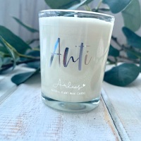 Cannwyll Anti | Welsh Anti Natural Small Candle