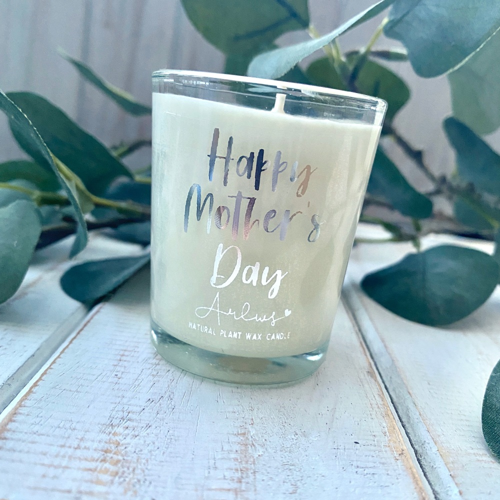 Happy Mother's Day - Small Candle - Arlws