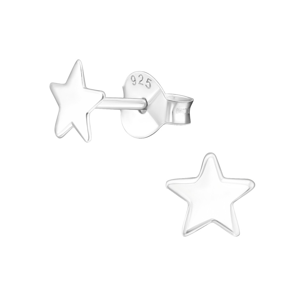 Happy Birthday Earrings Sterling Silver 925 - CeFfi Jewellery - Various Choices