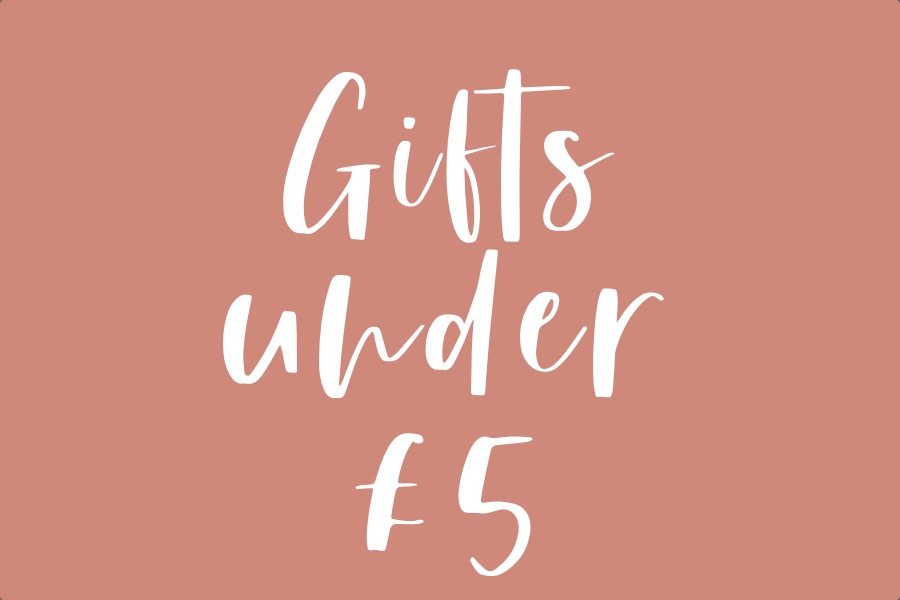 gifts under 5