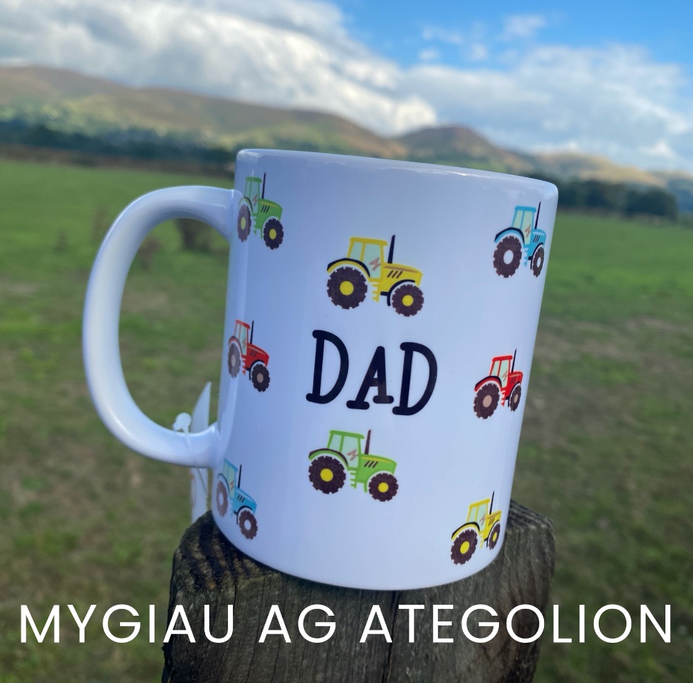 Mygiau, Eitemau Diod a.y.b - Nwyddau Cymraeg