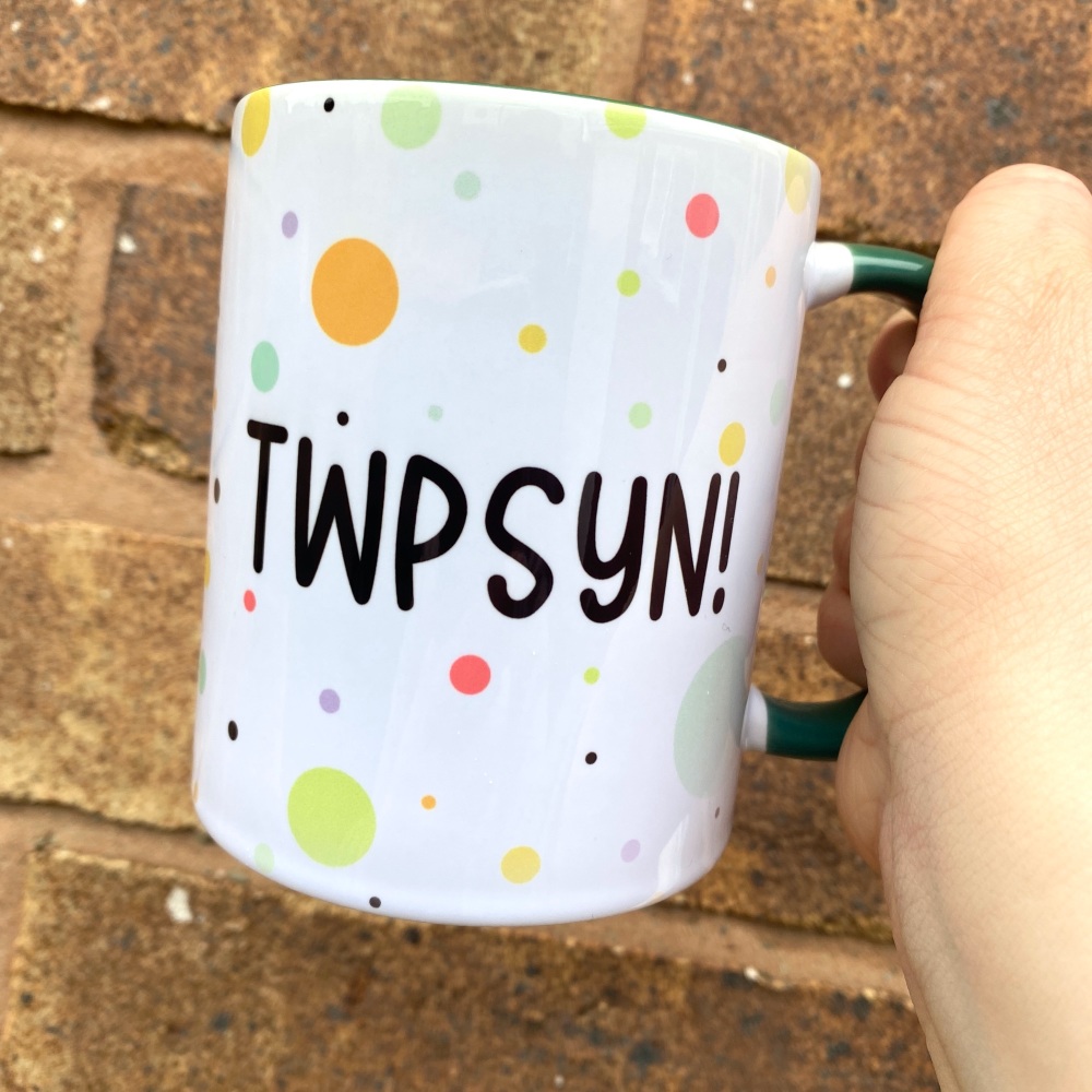 Mwg Twpsyn  | Welsh Twpsyn Mug