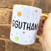 Mwg Sguthan  | Welsh Sguthan Mug