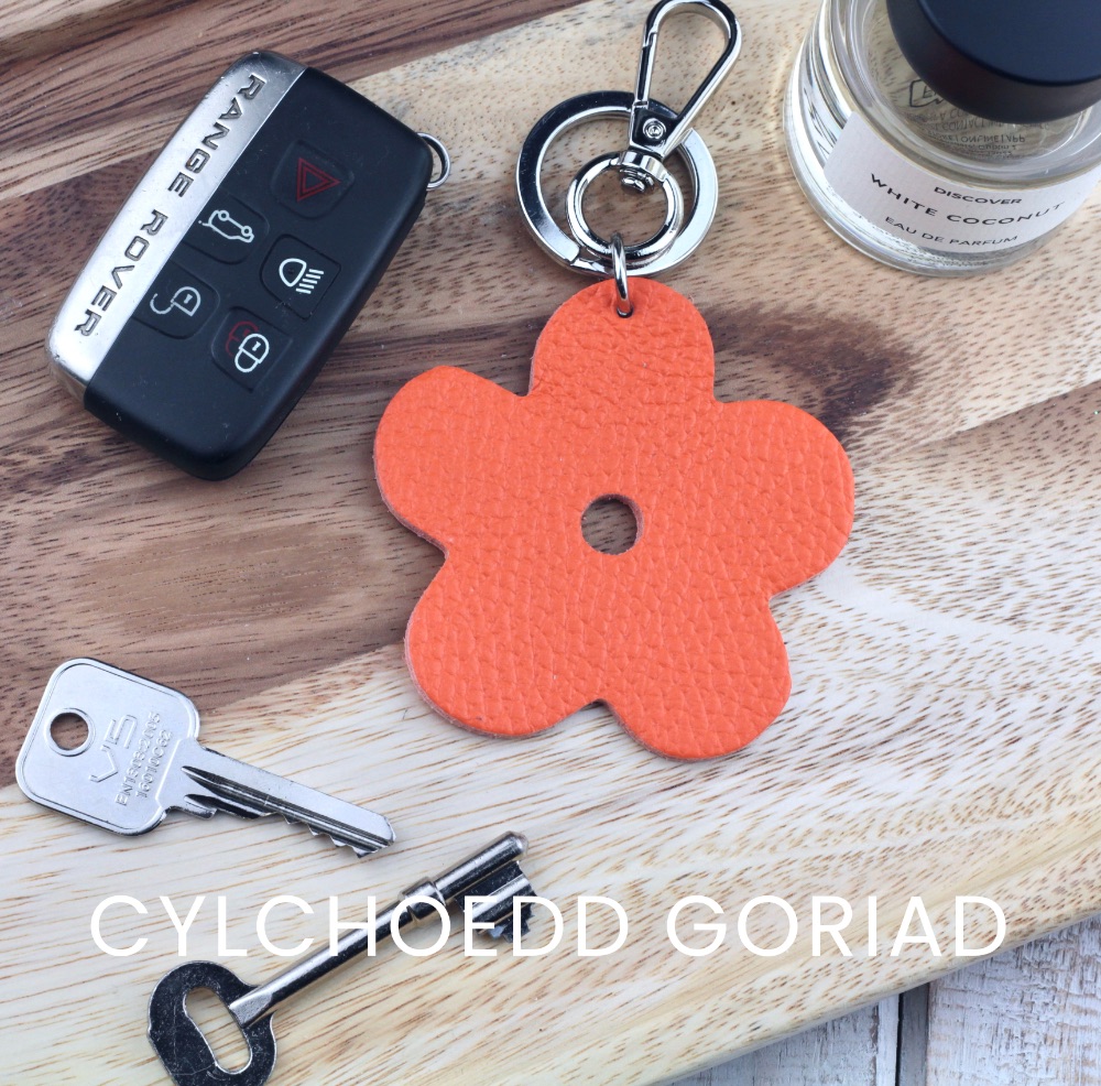 Cylchoedd Goriad - Ategolion - Nwyddau Cymraeg
