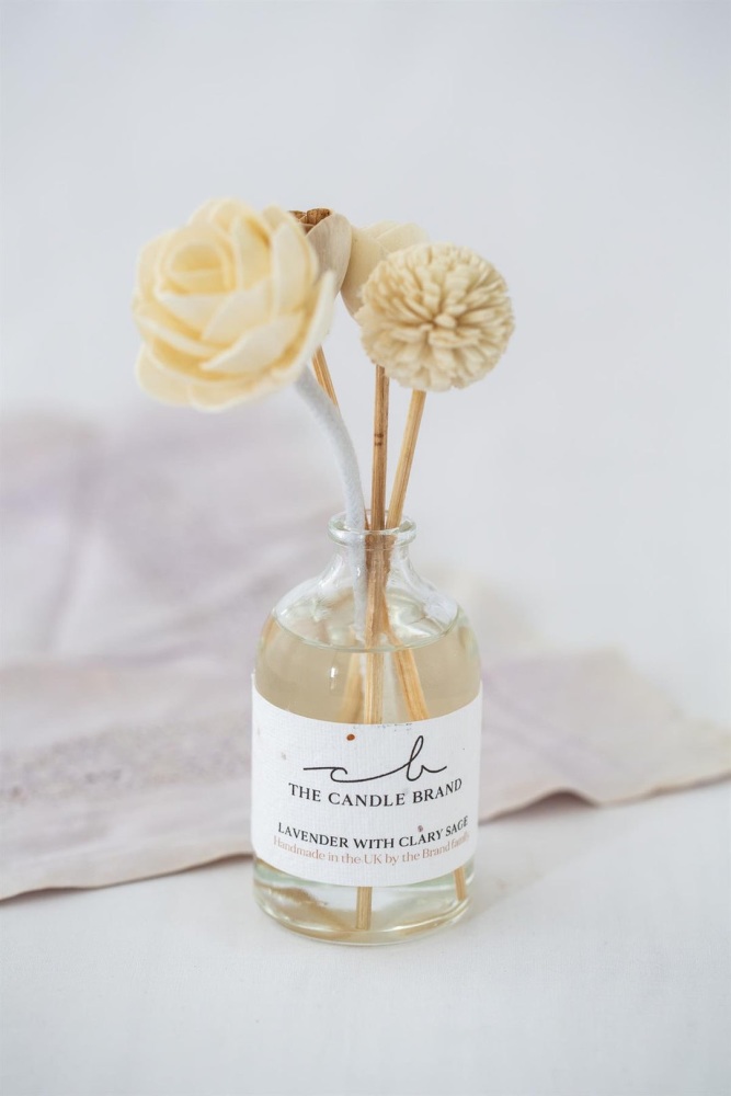 Lavender & Clary Sage Flower Diffuser